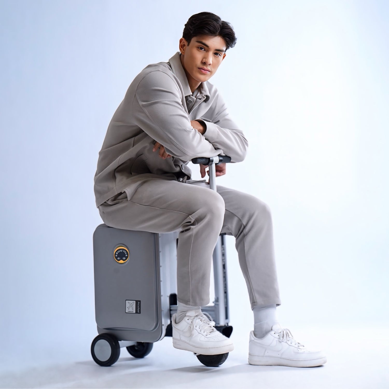 Scootbag™ The Rideable Electric Smart Suitcase